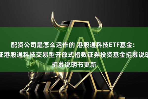 配资公司是怎么运作的 港股通科技ETF基金: 华夏国证港股通科技交易型开放式指数证券投资基金招募说明书更新