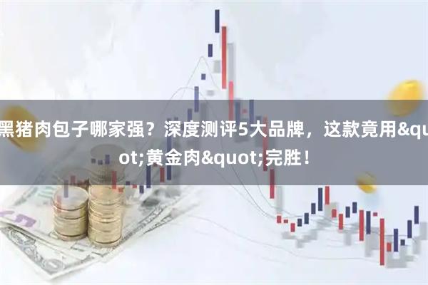 黑猪肉包子哪家强？深度测评5大品牌，这款竟用"黄金肉"完胜！